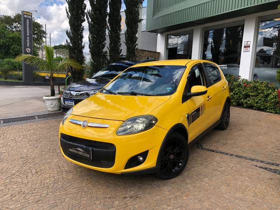FIAT PALIO 1.6 MPI SPORTING 16V FLEX 4P MANUAL